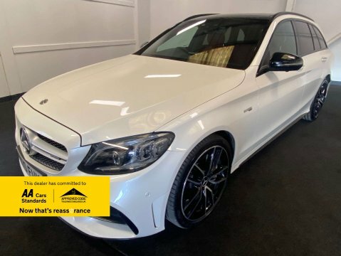 Mercedes-Benz C Class 3.0 Amg C White