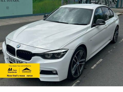 BMW 3 Series 2.0 320I M White