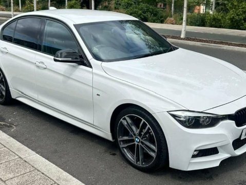 BMW 3 Series 2.0 320I M White #2