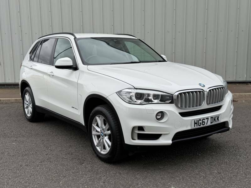 BMW X5 X5 Xdrive40d Ac - 2017 67 HG67DKK White #2