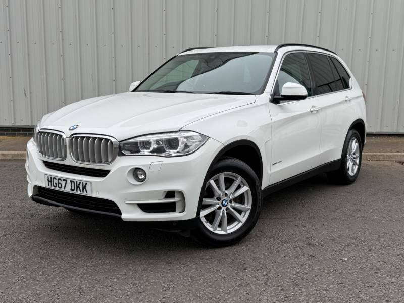 BMW X5 X5 Xdrive40d Ac - 2017 67 HG67DKK White #4