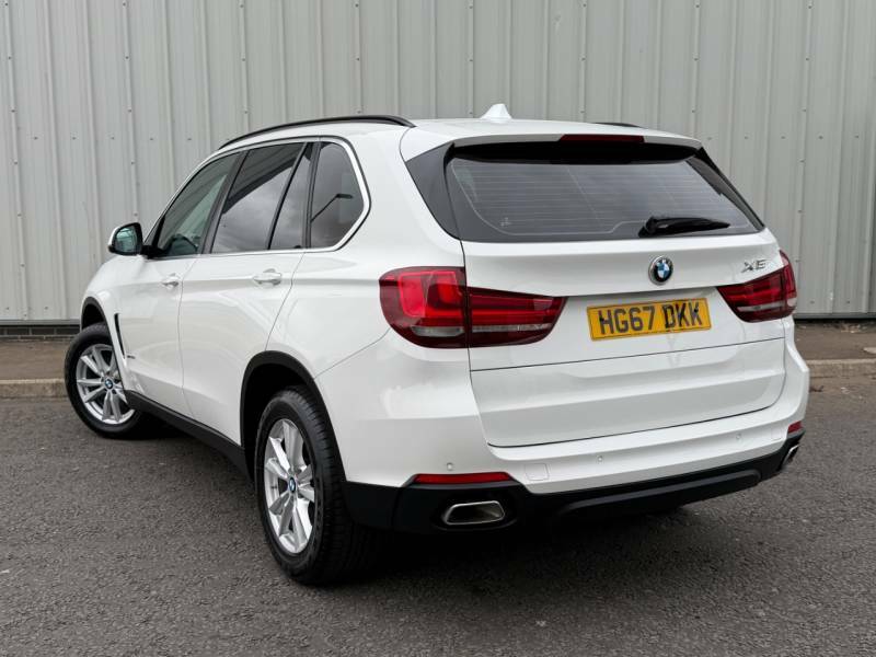 BMW X5 X5 Xdrive40d Ac - 2017 67 HG67DKK White #6