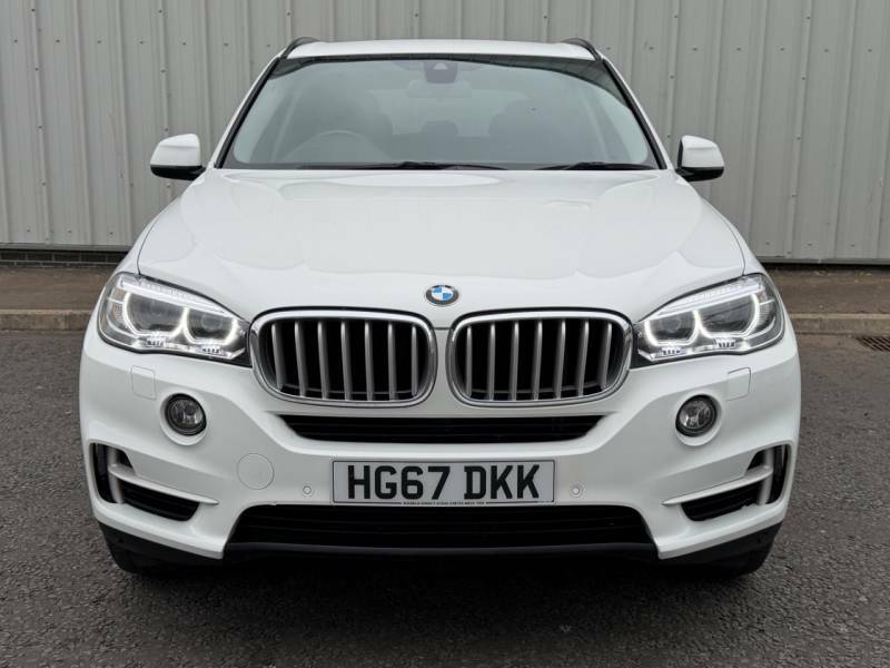 BMW X5 X5 Xdrive40d Ac - 2017 67 HG67DKK White #3