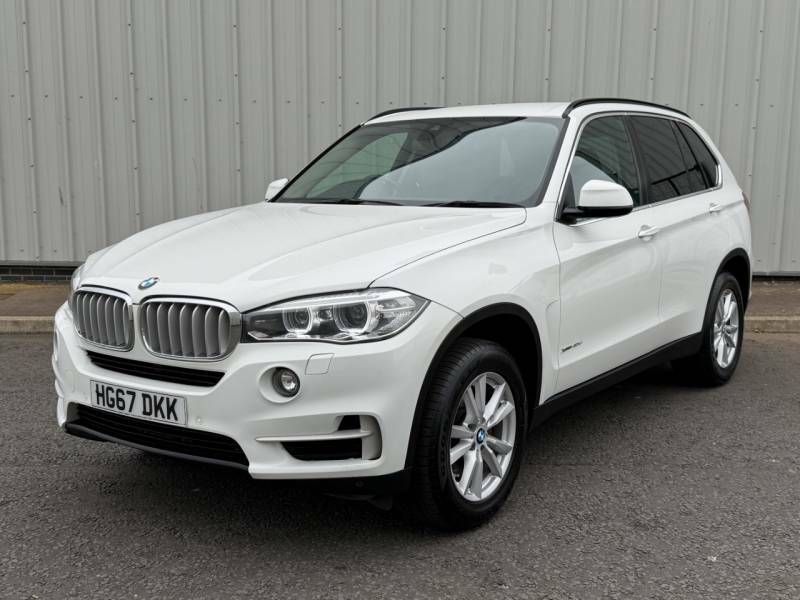 BMW X5 X5 Xdrive40d Ac - 2017 67 HG67DKK White #5