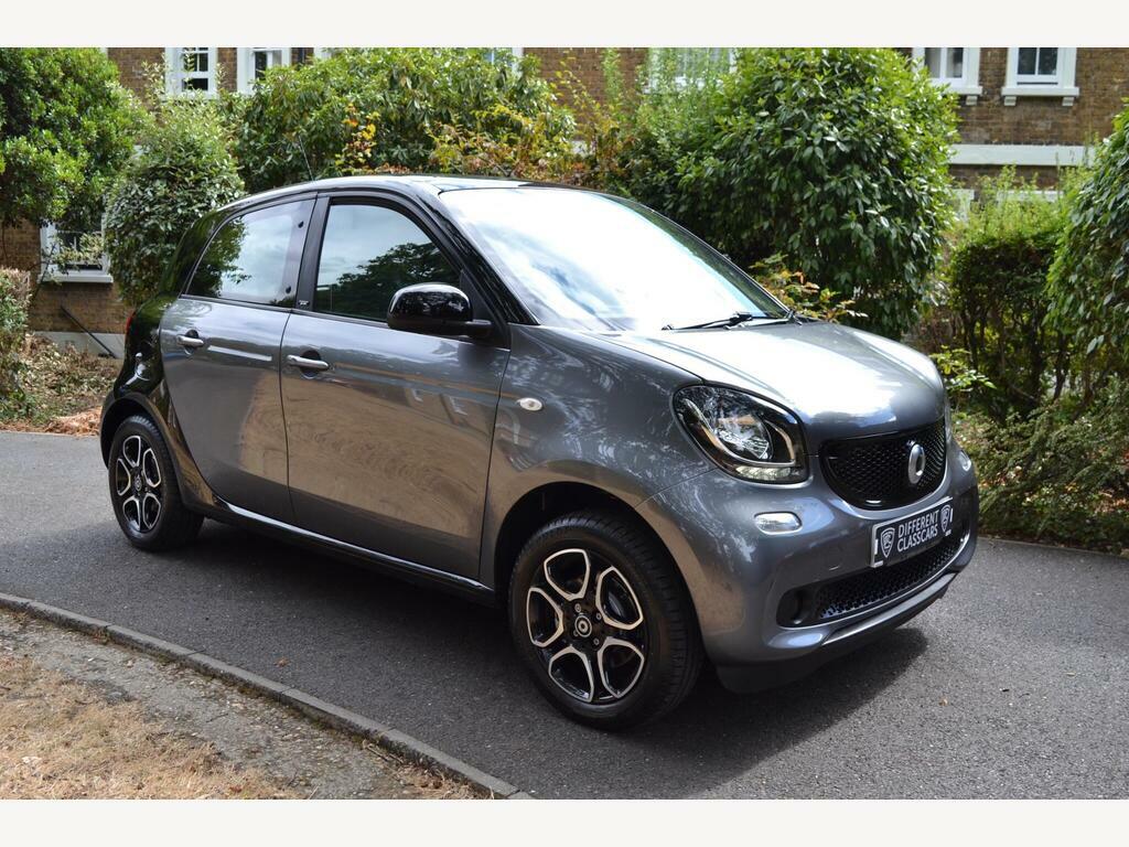 Smart Forfour 1.0 Prime Premium Twinamic Euro 6 S S Grey #5