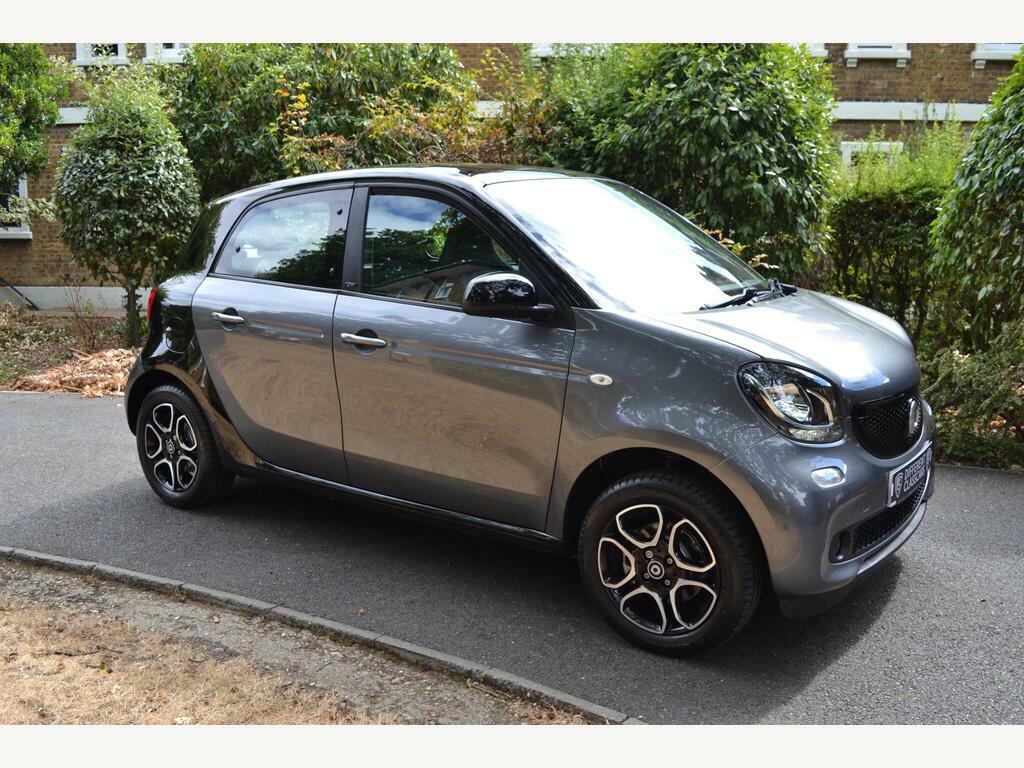 Smart Forfour 1.0 Prime Premium Twinamic Euro 6 S S Grey #6