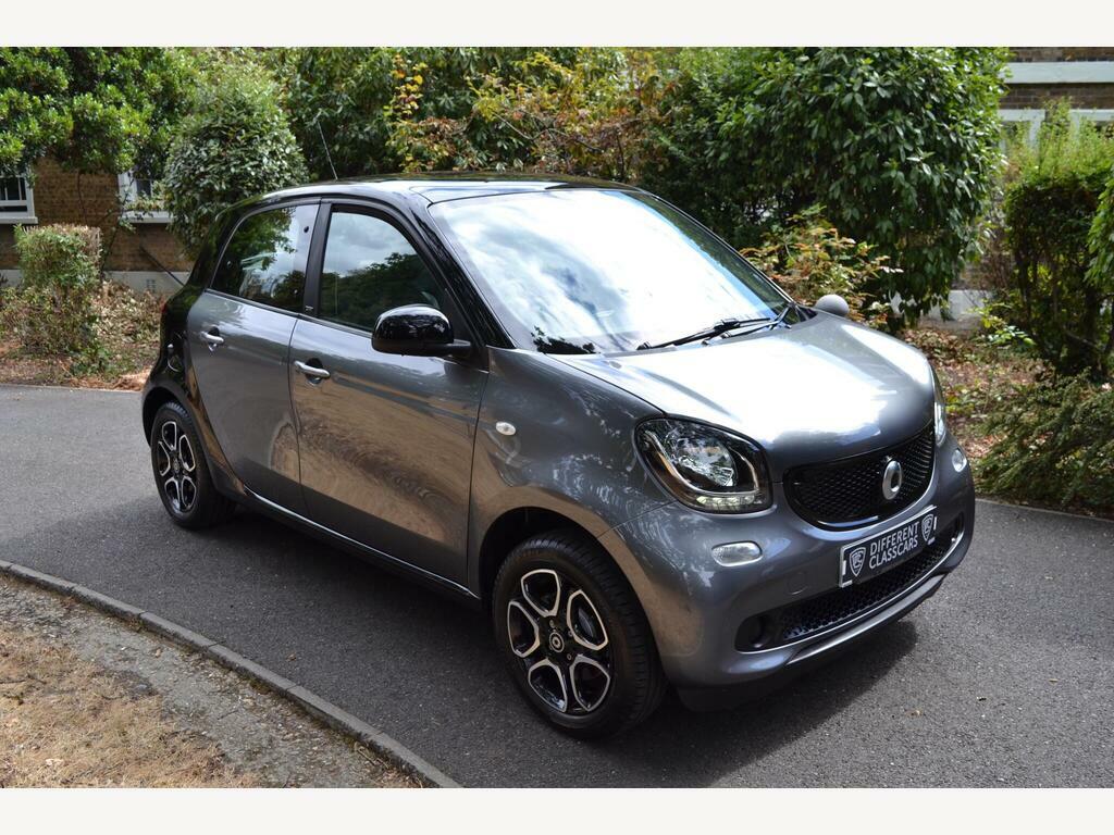 Smart Forfour 1.0 Prime Premium Twinamic Euro 6 S S Grey