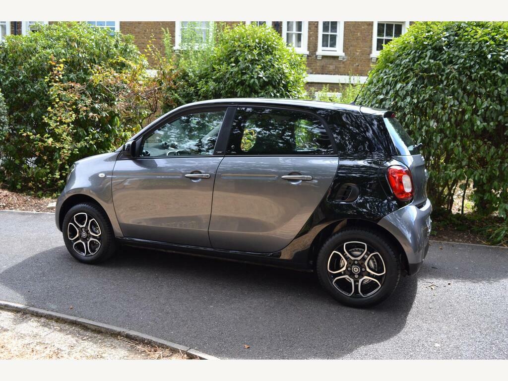 Smart Forfour 1.0 Prime Premium Twinamic Euro 6 S S Grey #4