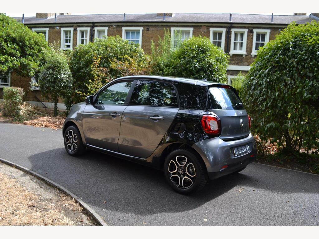 Smart Forfour 1.0 Prime Premium Twinamic Euro 6 S S Grey #3
