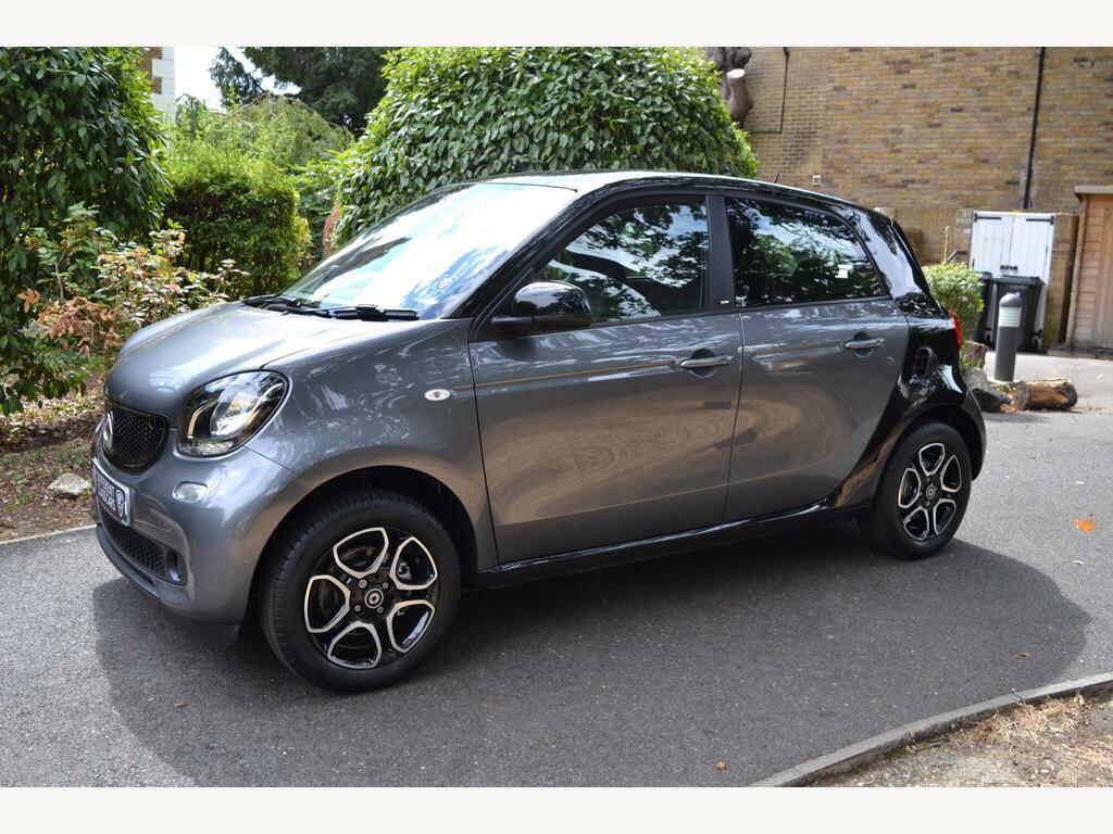 Smart Forfour 1.0 Prime Premium Twinamic Euro 6 S S Grey #2