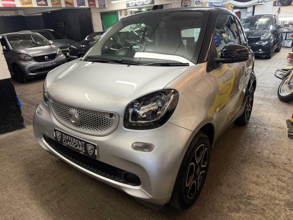 Smart Fortwo 1.0 Prime Premium Twinamic Euro 6 S S Silver #2
