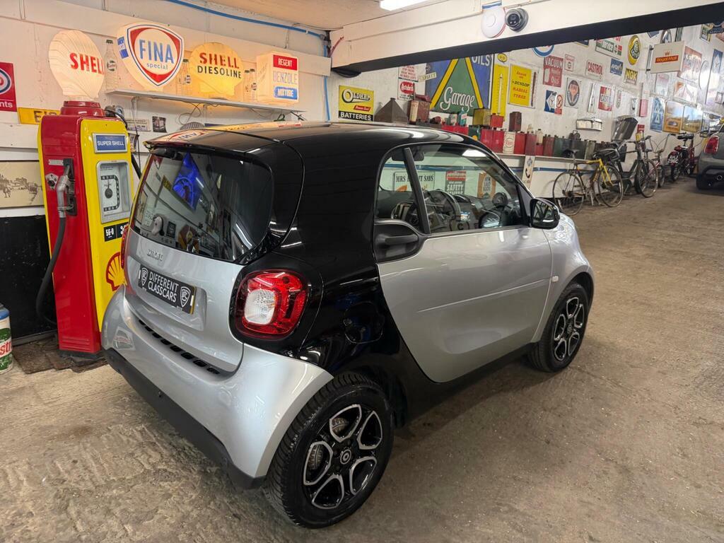 Smart Fortwo 1.0 Prime Premium Twinamic Euro 6 S S Silver #4