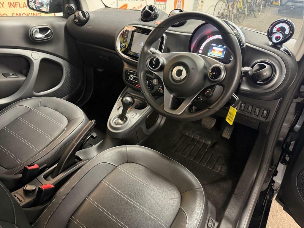 Smart Fortwo 1.0 Prime Premium Twinamic Euro 6 S S Silver #6