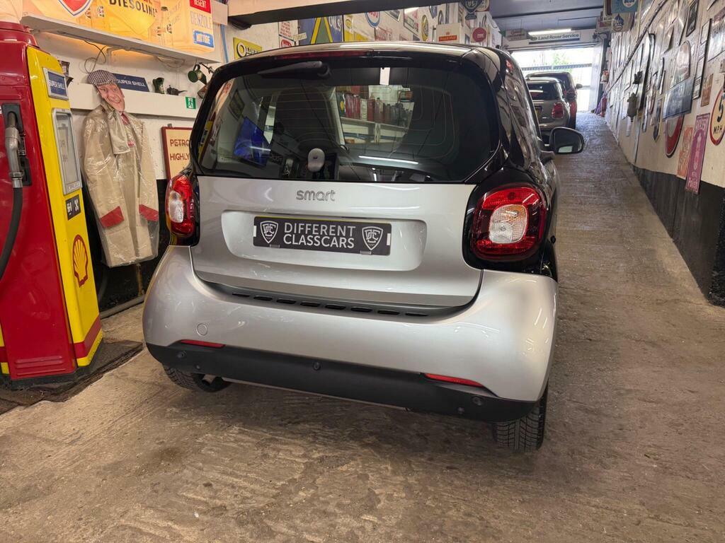 Smart Fortwo 1.0 Prime Premium Twinamic Euro 6 S S Silver #3