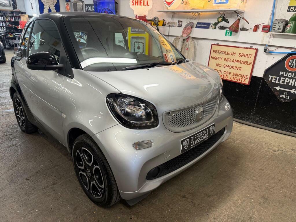 Smart Fortwo 1.0 Prime Premium Twinamic Euro 6 S S Silver