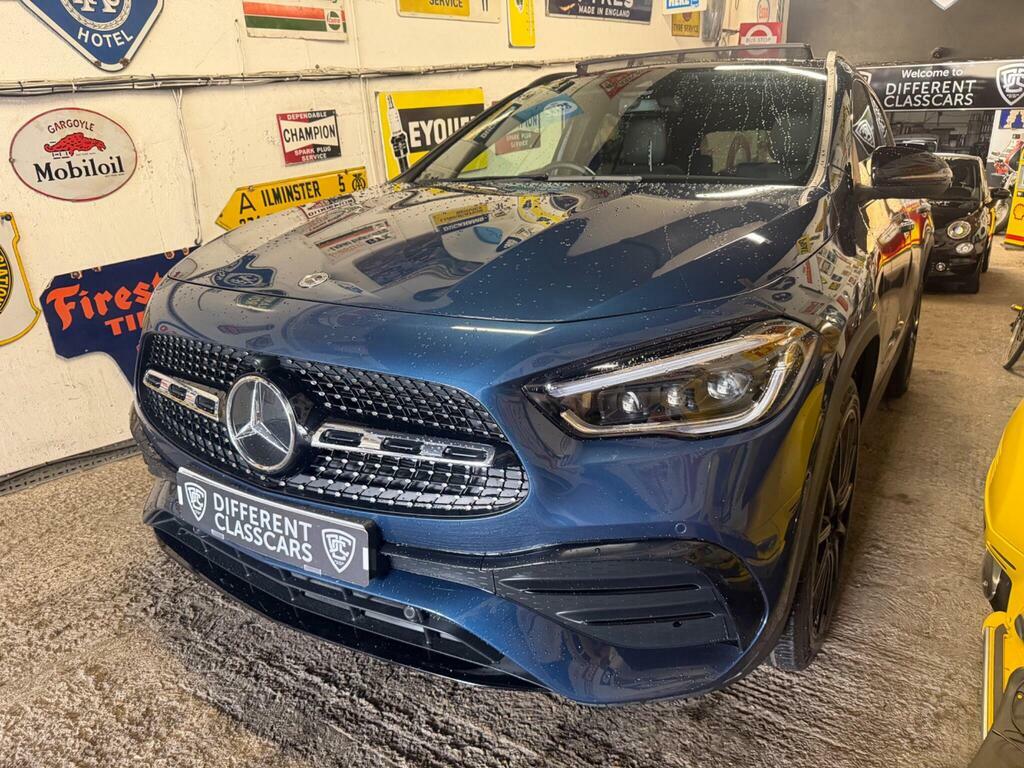 Mercedes-Benz GLA Class 1.3 Gla250e 15.6Kwh Amg Line Night Edition Premiu Blue