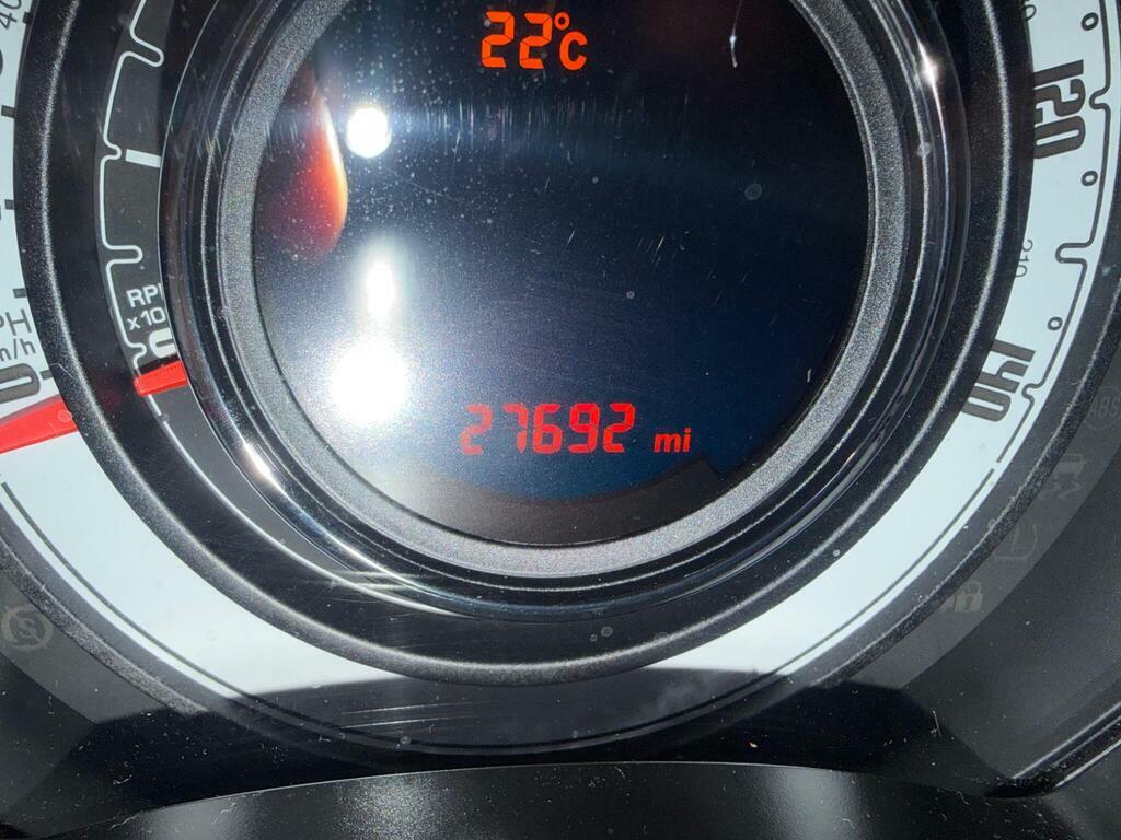 Fiat 500 1.0 Mhev Lounge Hatchback Black #6