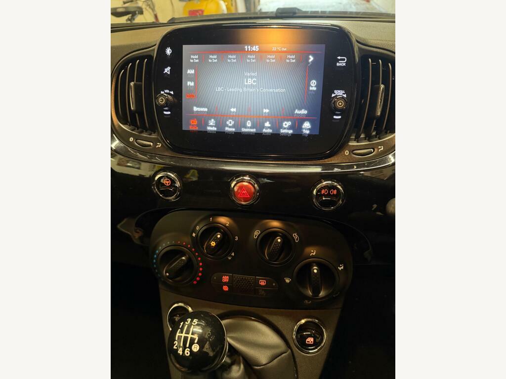 Fiat 500 500 Lounge Pink #8