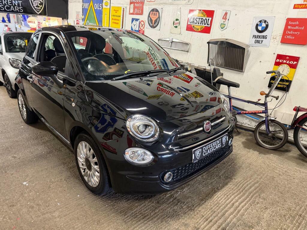 Fiat 500 1.0 Mhev Lounge Hatchback Black #5