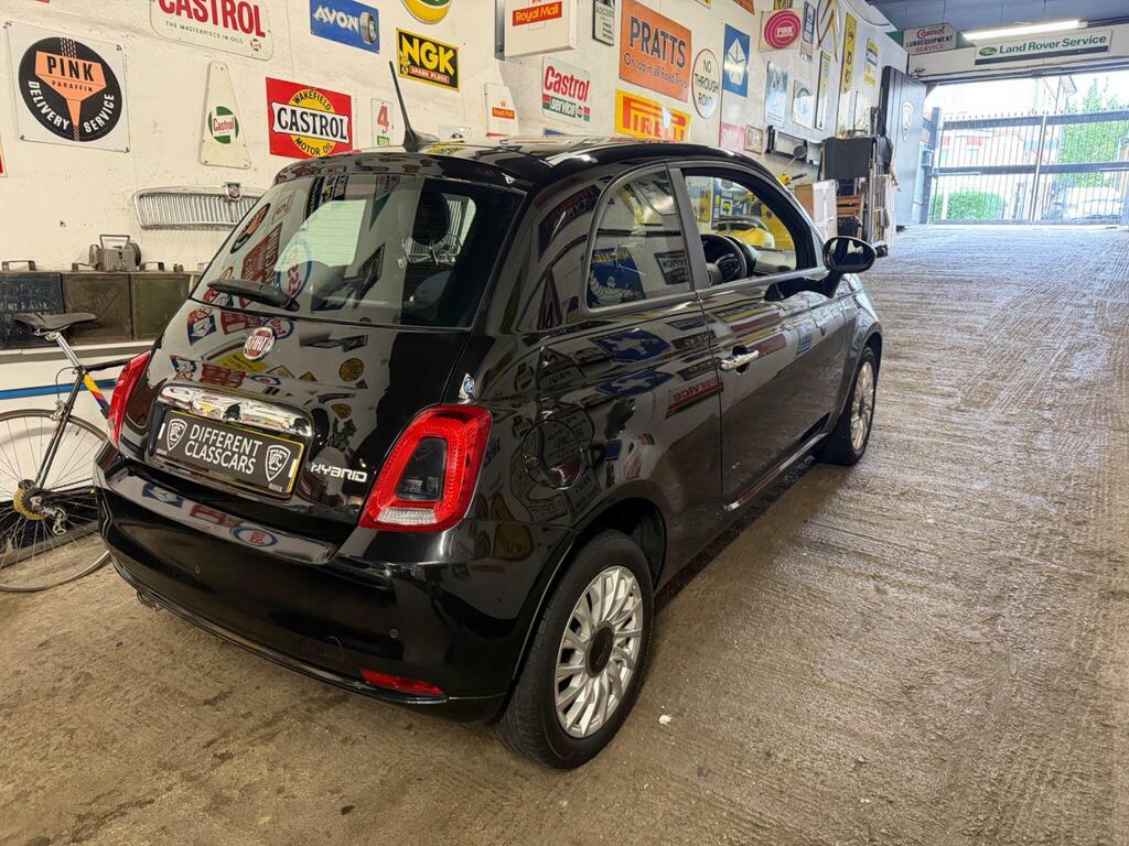 Fiat 500 500 Lounge Pink #11