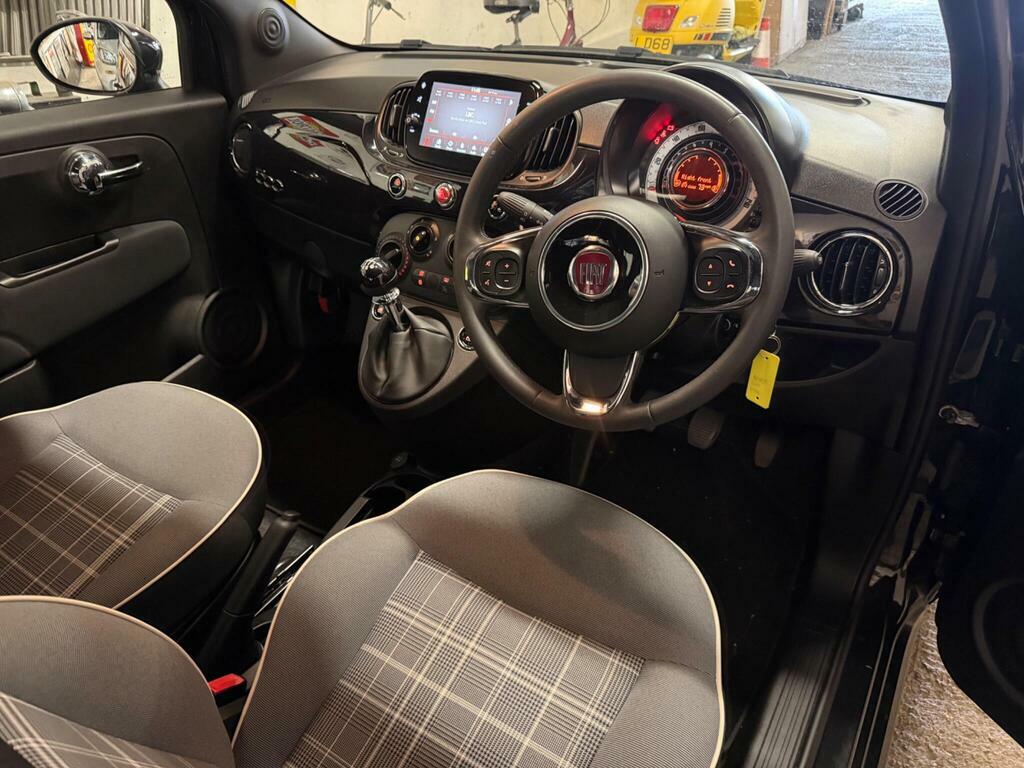 Fiat 500 500 Lounge Pink #9