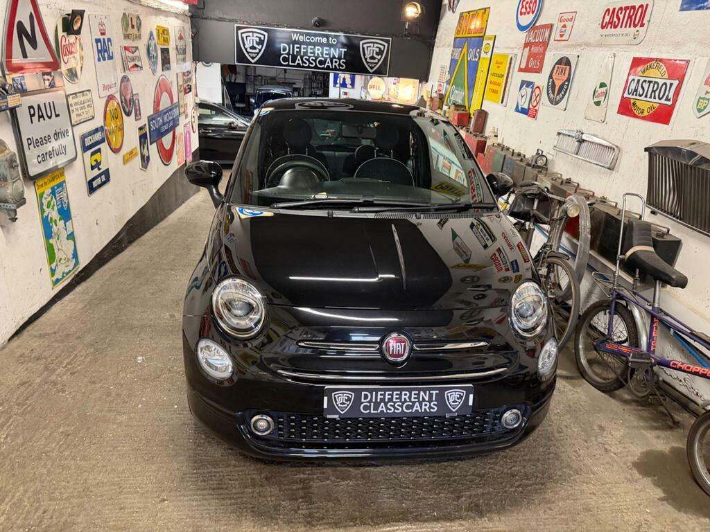 Fiat 500 1.0 Mhev Lounge Hatchback Black #3