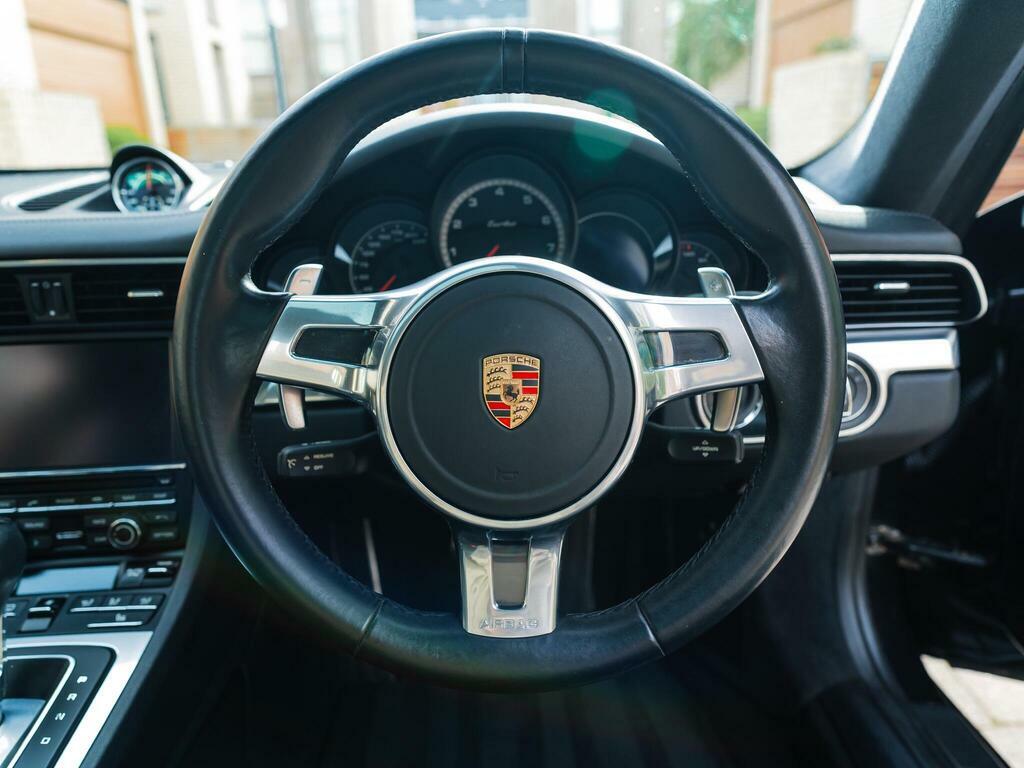 Porsche 911 Automatic White #13