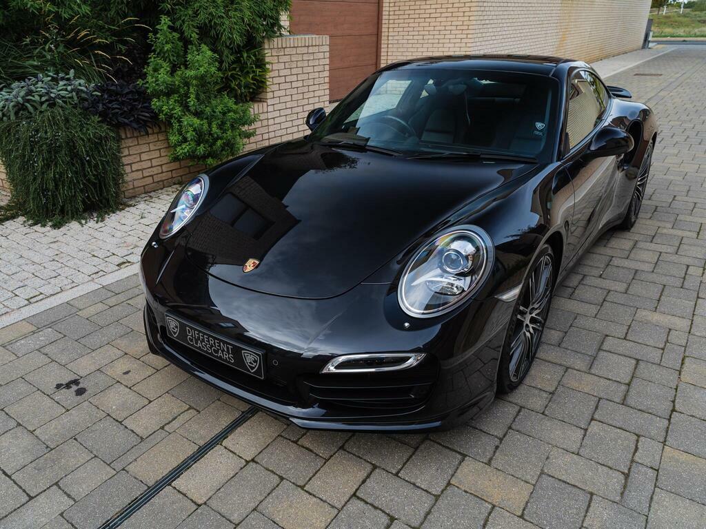 Porsche 911 3.8T 991 Turbo Pdk 4Wd Euro 5 Black #5