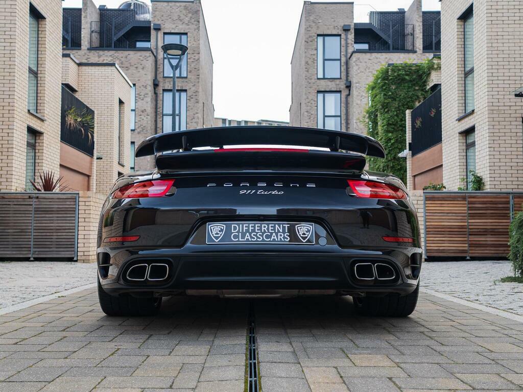 Porsche 911 3.8T 991 Turbo Pdk 4Wd Euro 5 Black #4