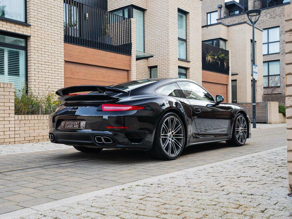 Porsche 911 3.8T 991 Turbo Pdk 4Wd Euro 5 Black #3