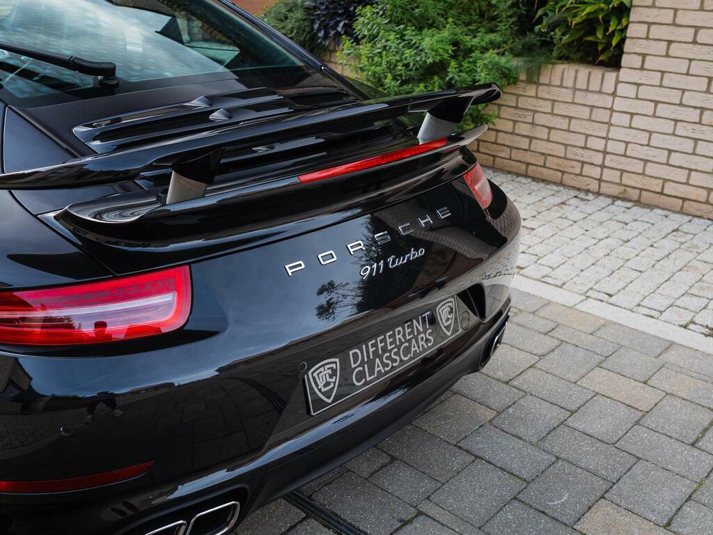 Porsche 911 3.8T 991 Turbo Pdk 4Wd Euro 5 Black #6