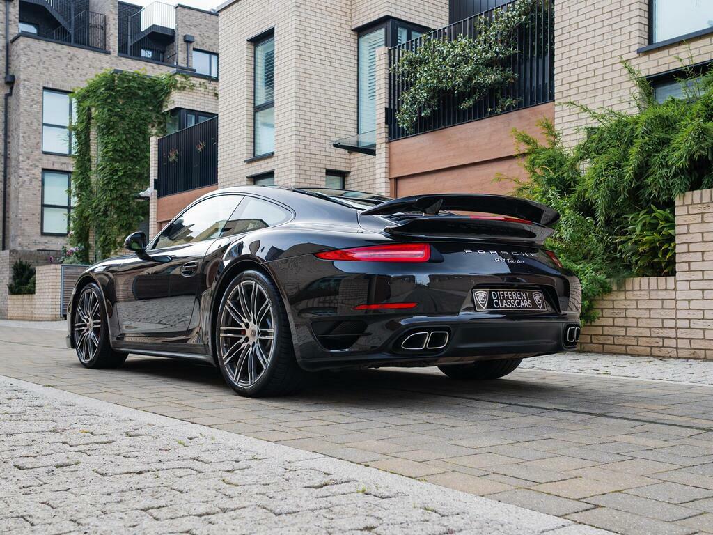 Porsche 911 3.8T 991 Turbo Pdk 4Wd Euro 5 Black #2