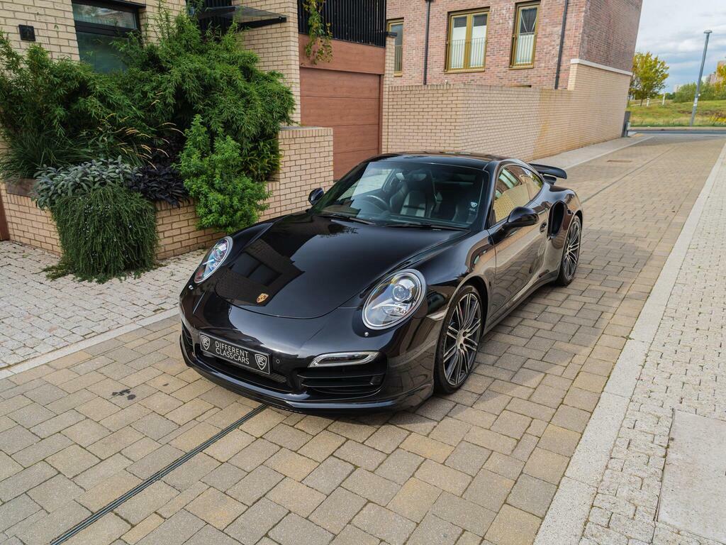 Porsche 911 3.8T 991 Turbo Pdk 4Wd Euro 5 Black