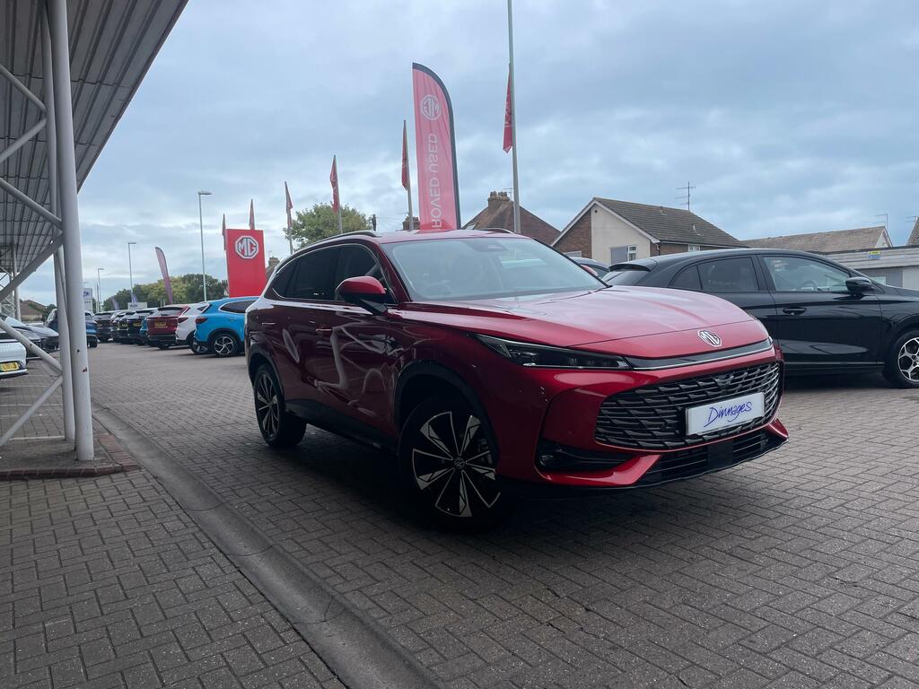 MG HS 1.5 T-gdi Trophy Suv Dct Euro 6 Ss Red