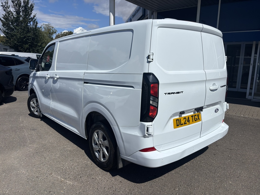 Ford Transit Custom 2.0 280 Ecoblue Limited Panel Van Manua DL24TGX White #5