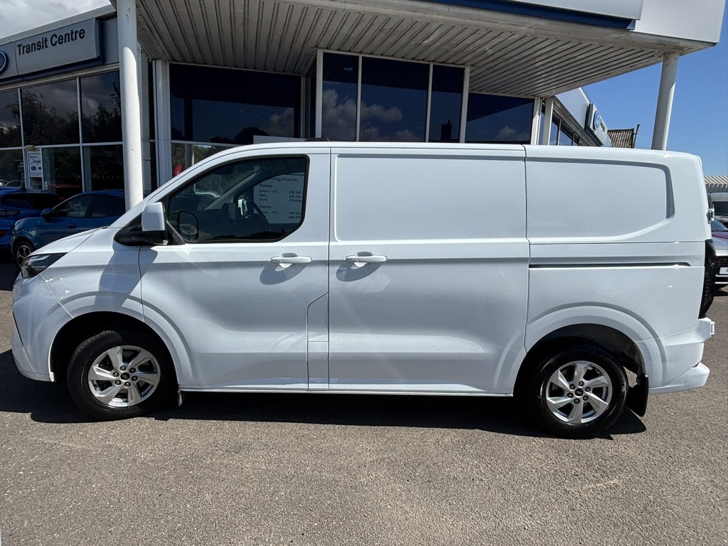 Ford Transit Custom 2.0 280 Ecoblue Limited Panel Van Manua DL24TGX White #4