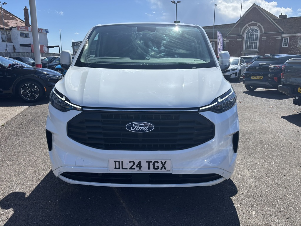 Ford Transit Custom 2.0 280 Ecoblue Limited Panel Van Manua DL24TGX White #2