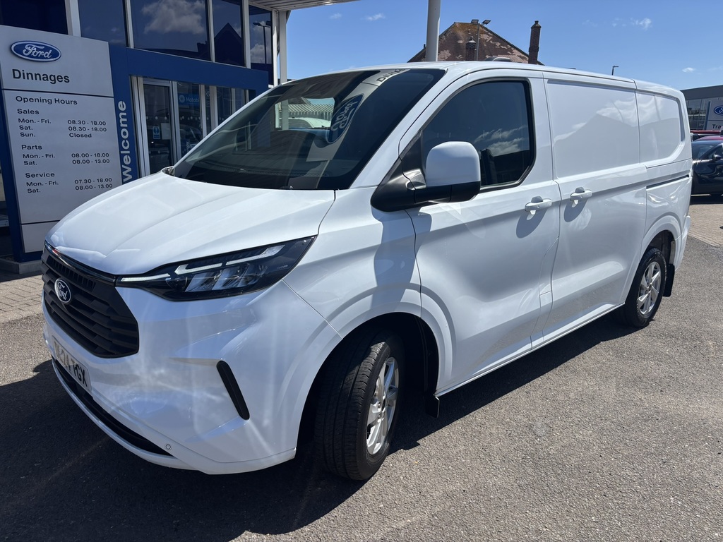 Ford Transit Custom 2.0 280 Ecoblue Limited Panel Van Manua DL24TGX White #3