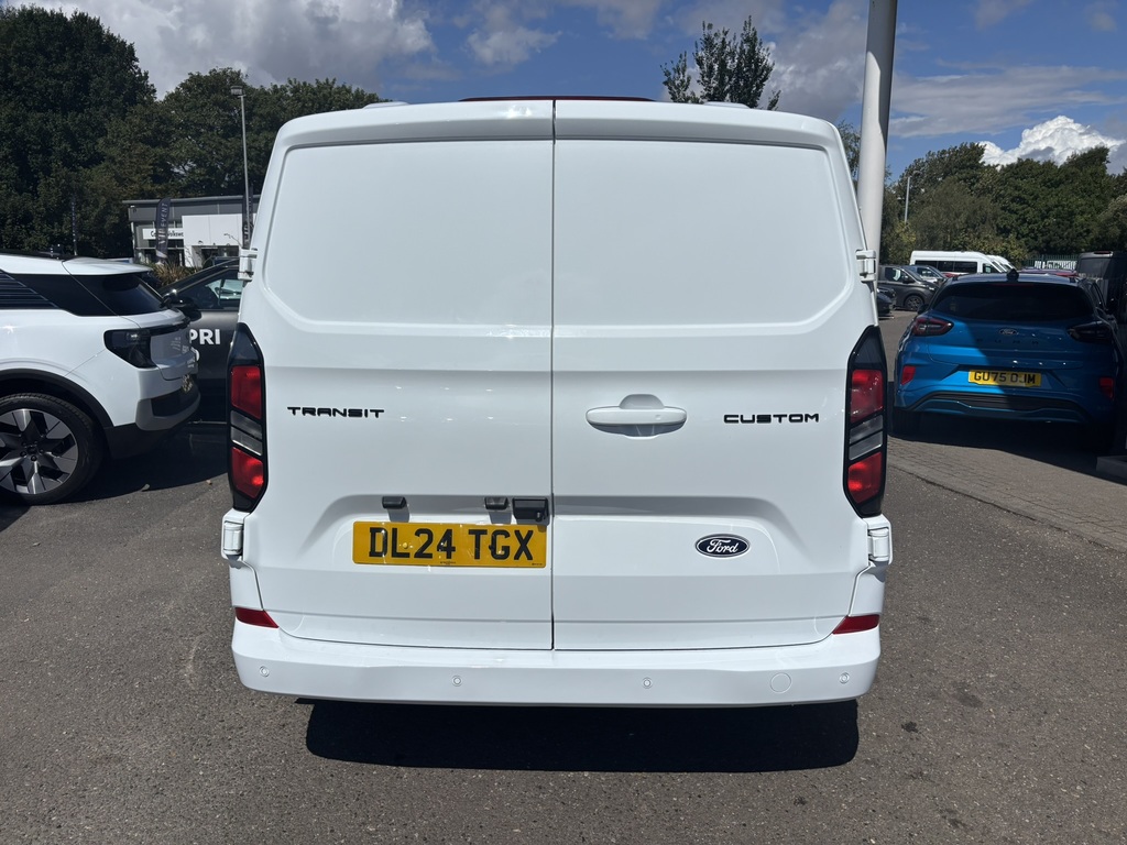 Ford Transit Custom 2.0 280 Ecoblue Limited Panel Van Manua DL24TGX White #6