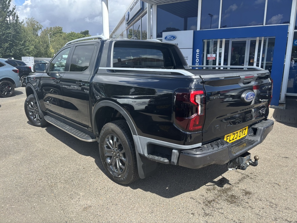 Ford Ranger Wildtrack Double Cab 3.0 Ecoblue 240Ps Black #5