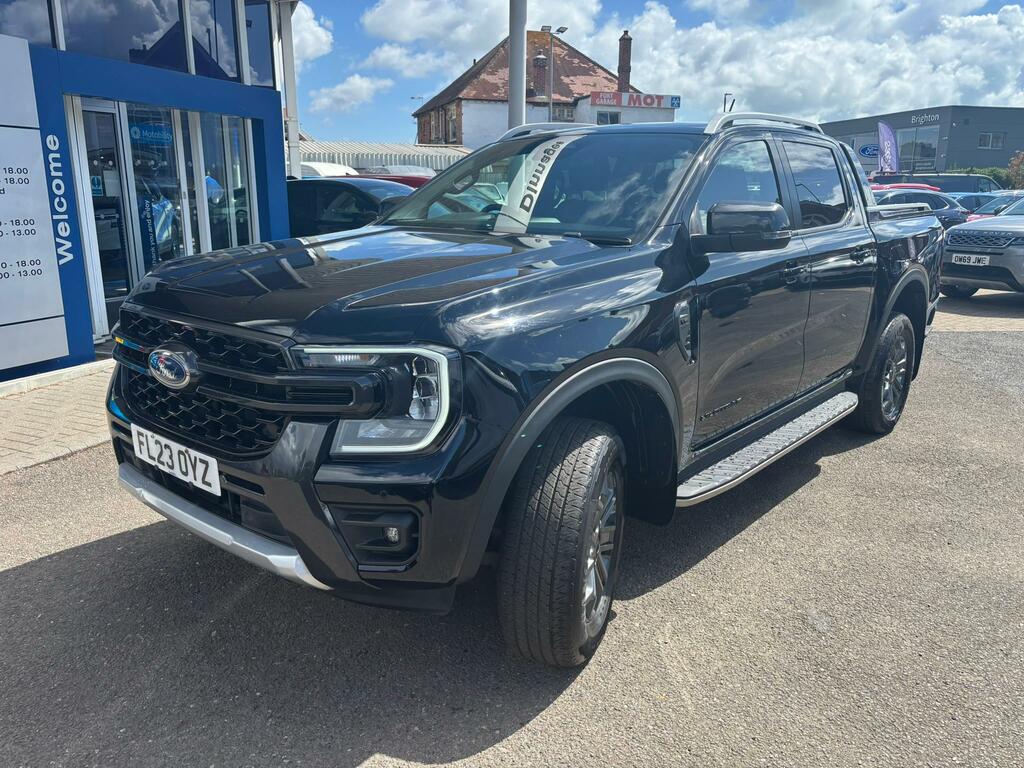 Ford Ranger Wildtrack Double Cab 3.0 Ecoblue 240Ps Black #3