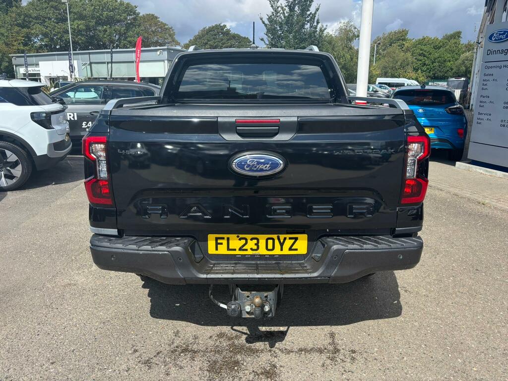 Ford Ranger Wildtrack Double Cab 3.0 Ecoblue 240Ps Black #6