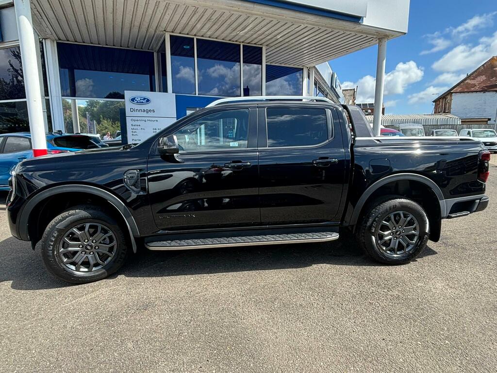 Ford Ranger Wildtrack Double Cab 3.0 Ecoblue 240Ps Black #4
