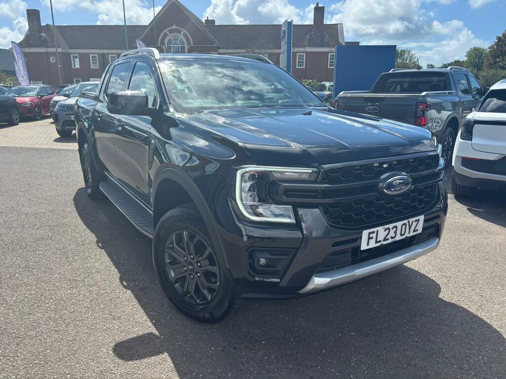 Ford Ranger Wildtrack Double Cab 3.0 Ecoblue 240Ps Black