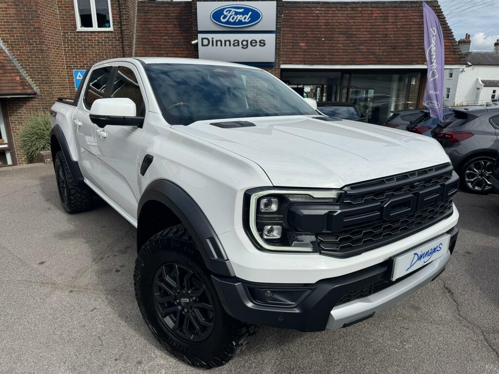 Ford Ranger 3.0T V6 Ecoboost Raptor Pickup Double Cab Petr White