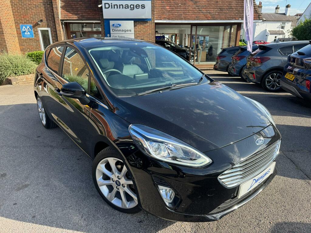 Ford Fiesta 1.1 Ti-vct Trend Hatchback Euro Black #2