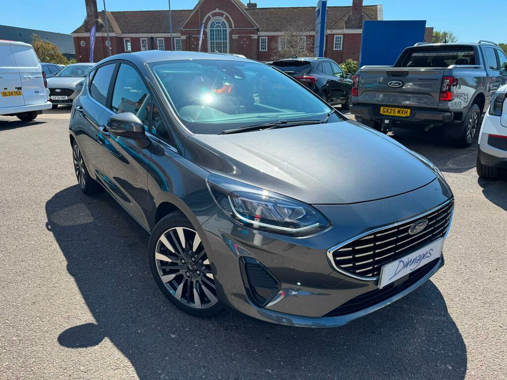 Ford Fiesta 1.1 Ti-vct Trend Hatchback Euro Black #4