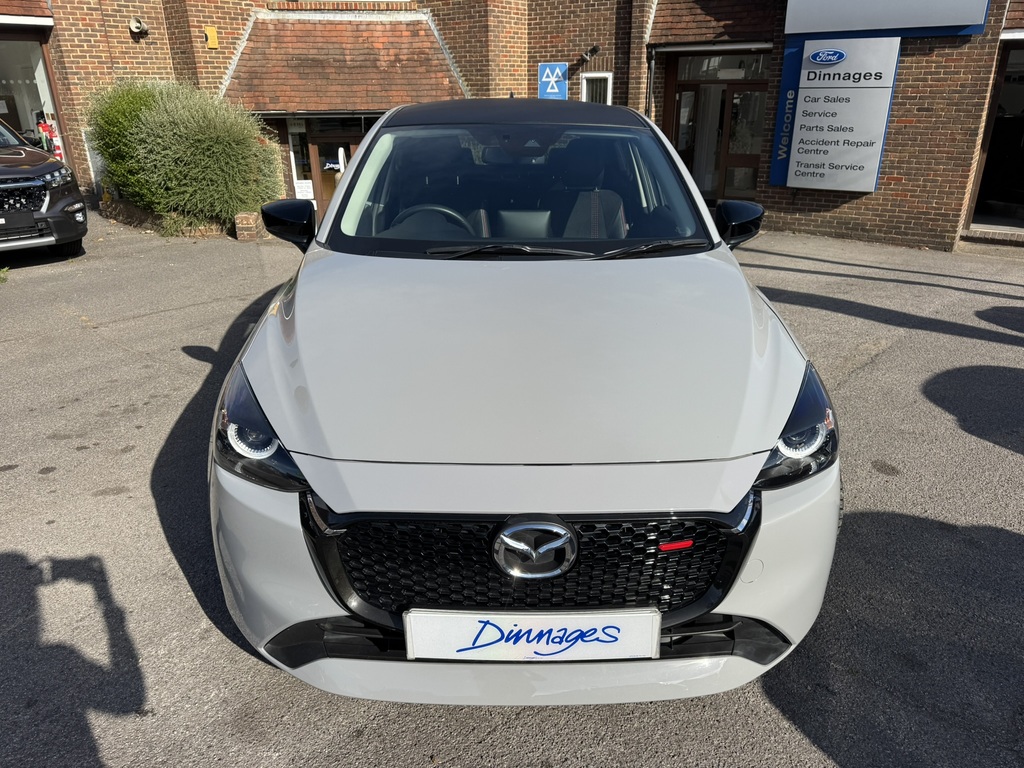 Mazda 2 1.5 E-skyactiv G Mhev Homura Aka Hatchback Pet GX73KEU Grey #2