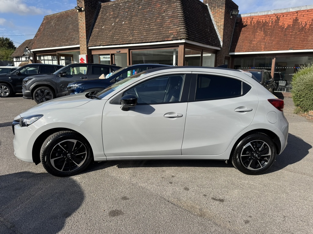 Mazda 2 1.5 E-skyactiv G Mhev Homura Aka Hatchback Pet GX73KEU Grey #4