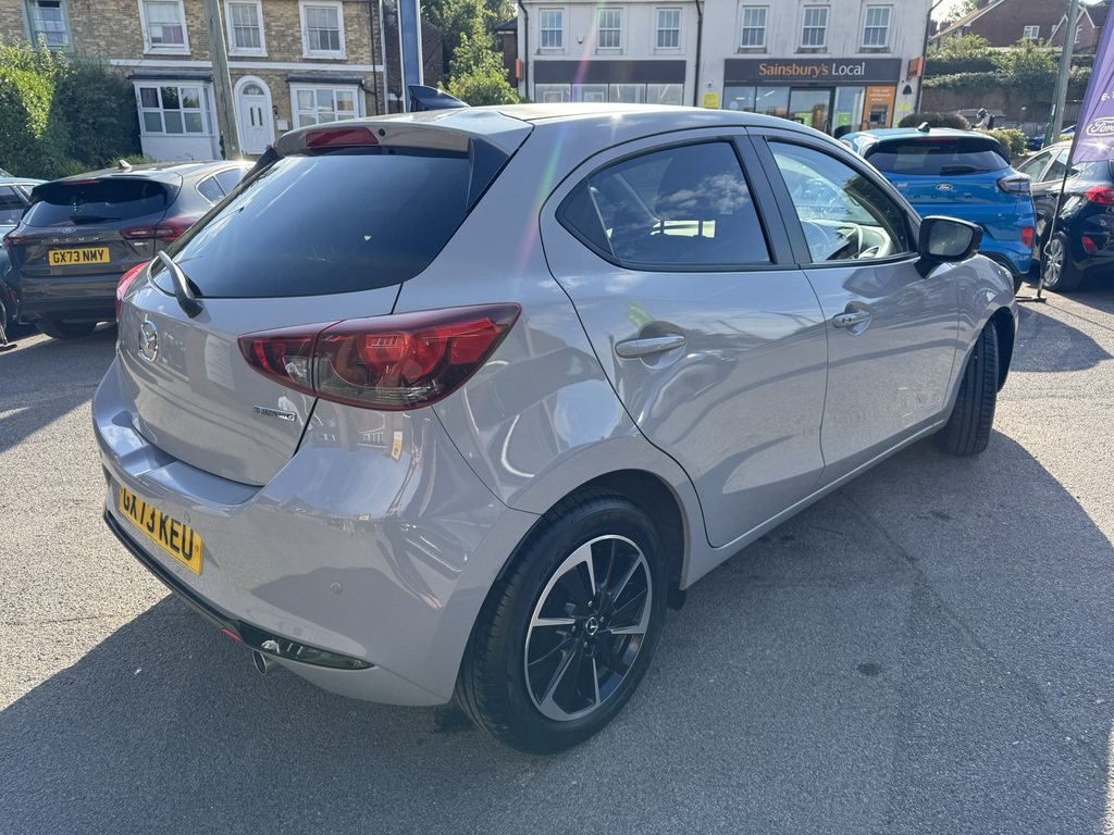 Mazda 2 1.5 E-skyactiv G Mhev Homura Aka Hatchback Pet GX73KEU Grey #6
